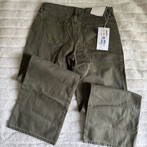 Abrand A ‘99 low and wide pants size 27